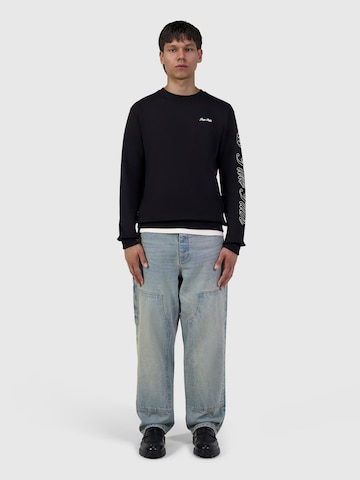 Sweat-shirt Pure Path en noir