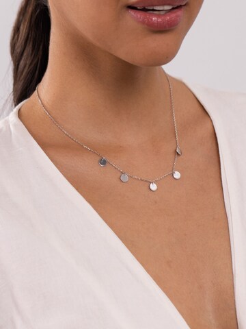 PURELEI Necklace 'Kalea' in Silver: front