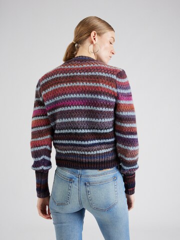 sessun Sweater 'KALY' in Purple