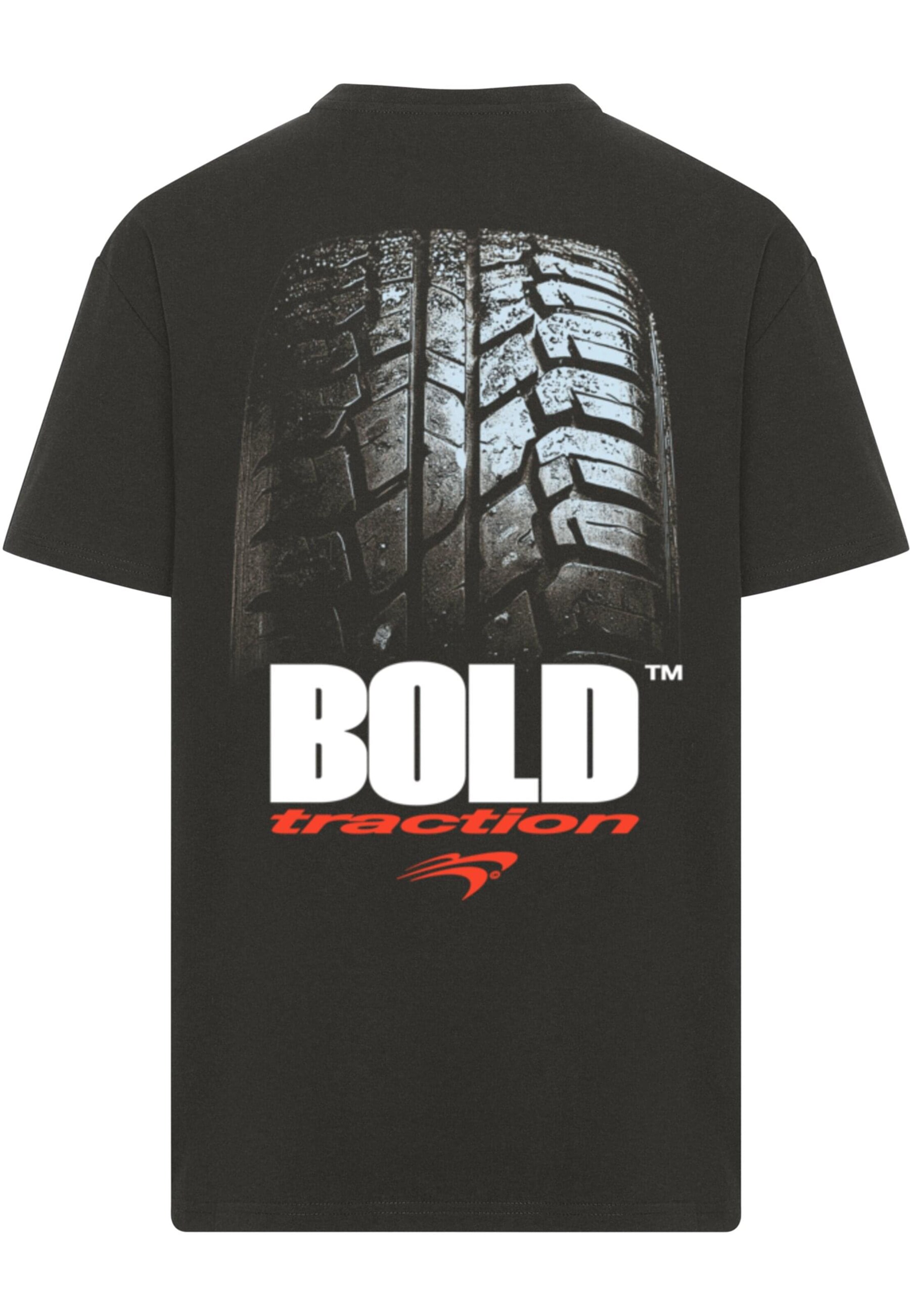 T-Shirt 'Traction' MT Upscale en noir