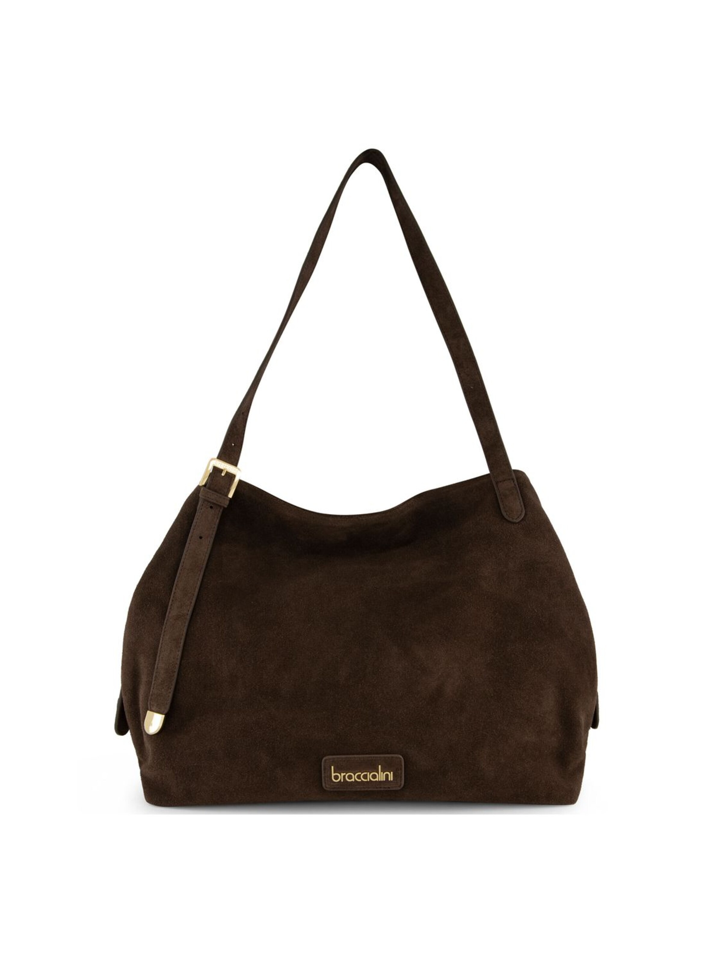 Braccialini - Shopper 'Sara' en marrón: frente