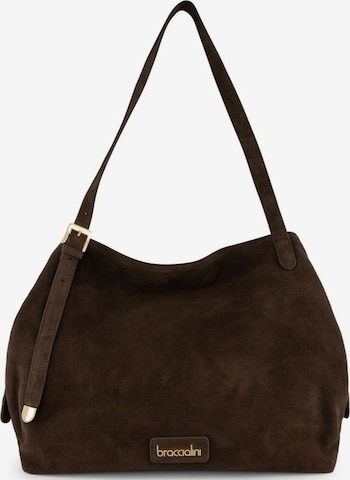 Braccialini - Shopper 'Sara' en marrón: frente