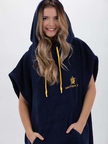 Accappatoio sportivo 'Surf' di Pacifique Sud in blu
