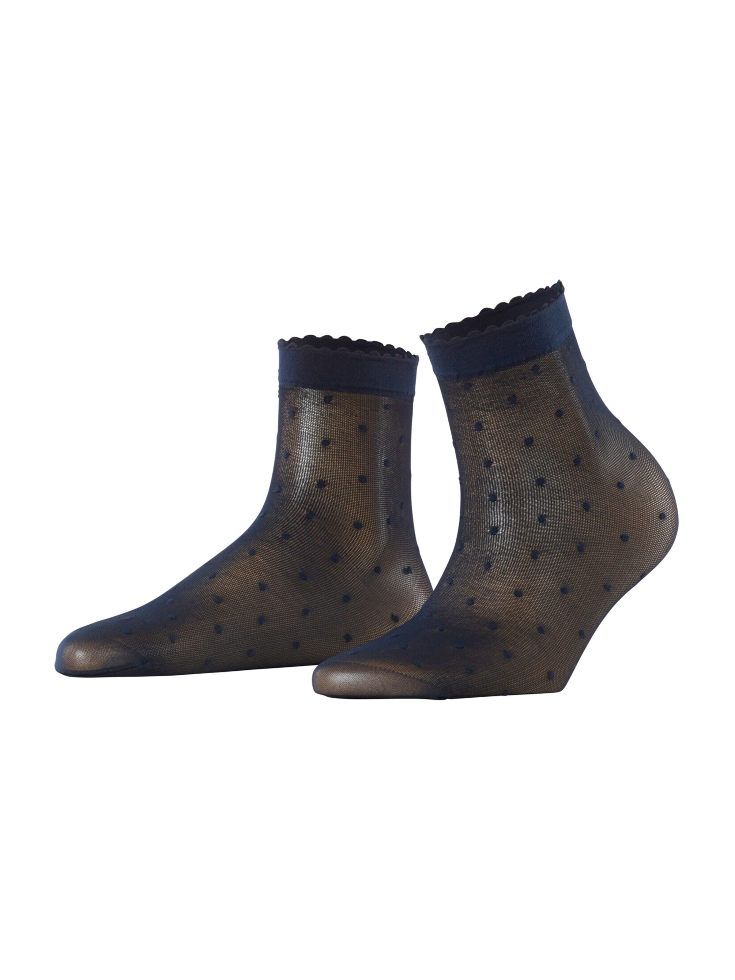 FALKE Socks in Blue: front
