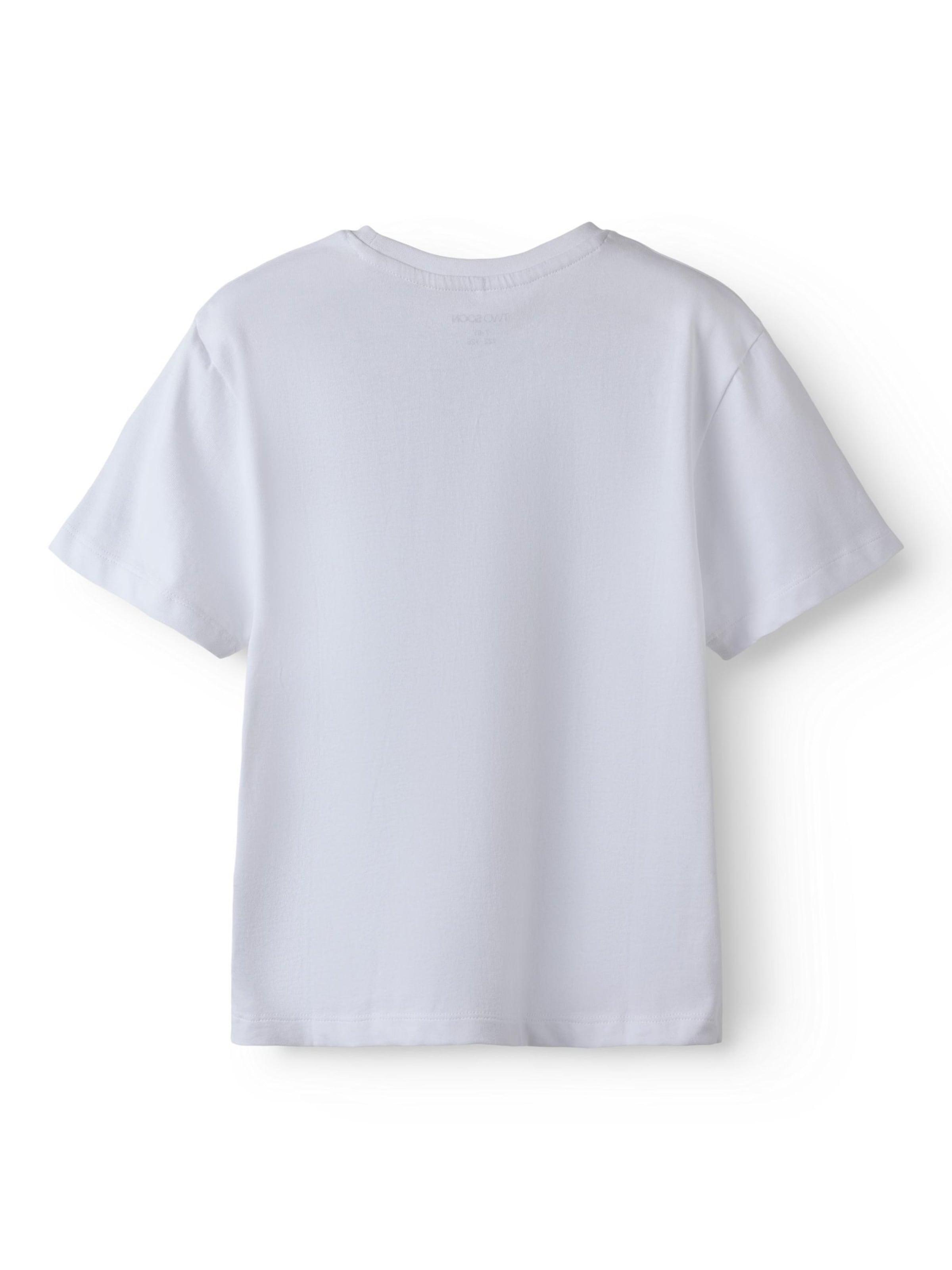 TWO SOON Shirt in White