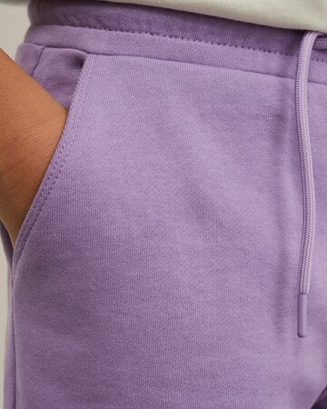 Regular Pantalon WE Fashion en violet