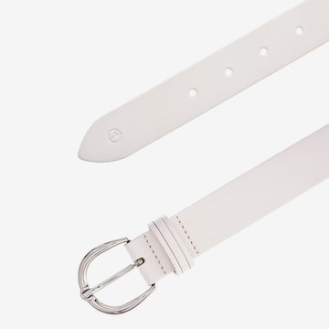 TAMARIS Belt in White