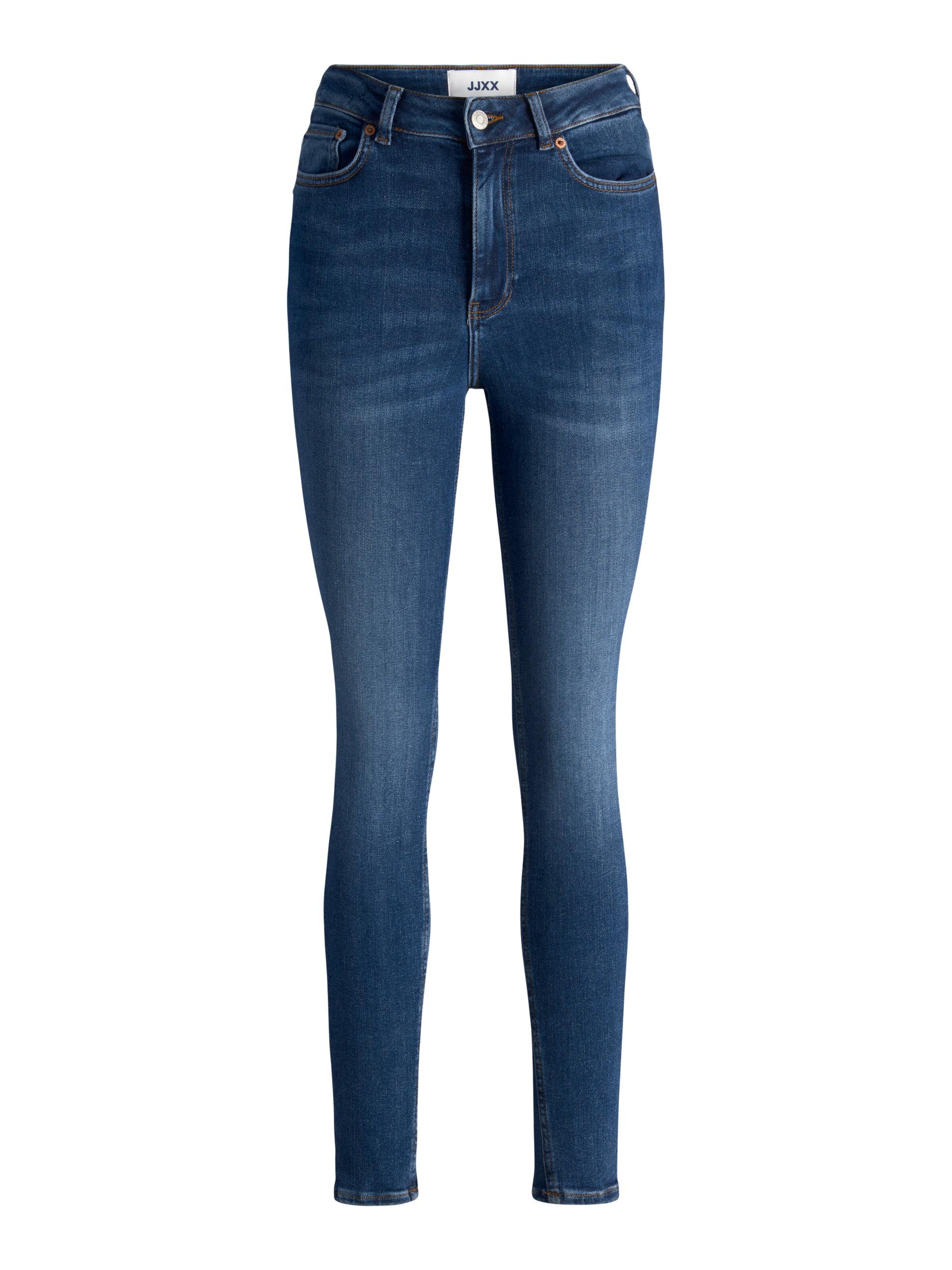 JJXX Skinny Jeans 'VIENNA' in Blau: Vorderseite