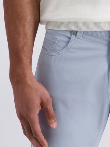 PIERRE CARDIN Tapered Chino 'Lyon' in Blauw