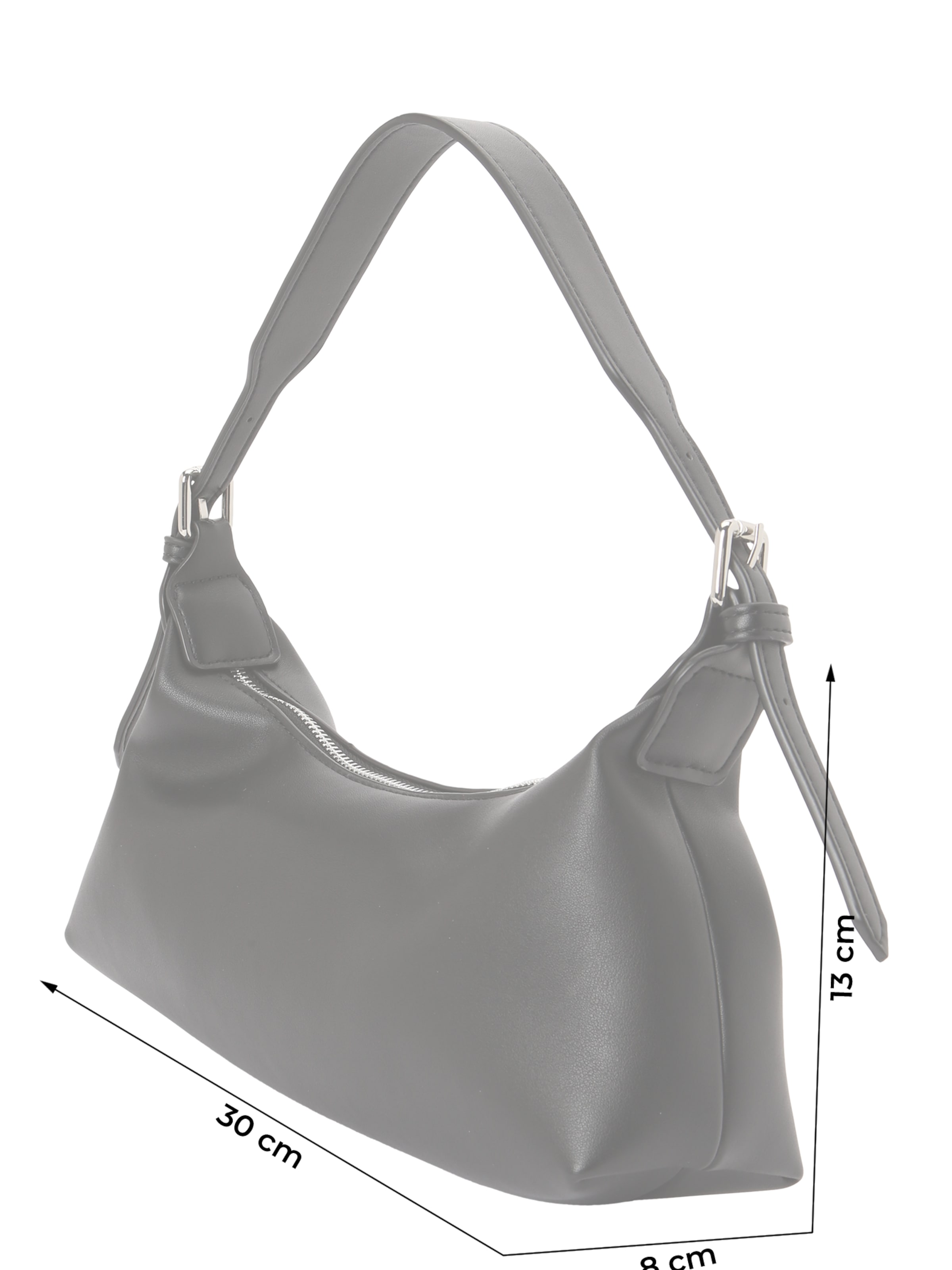 Borsa a spalla di REPLAY in nero