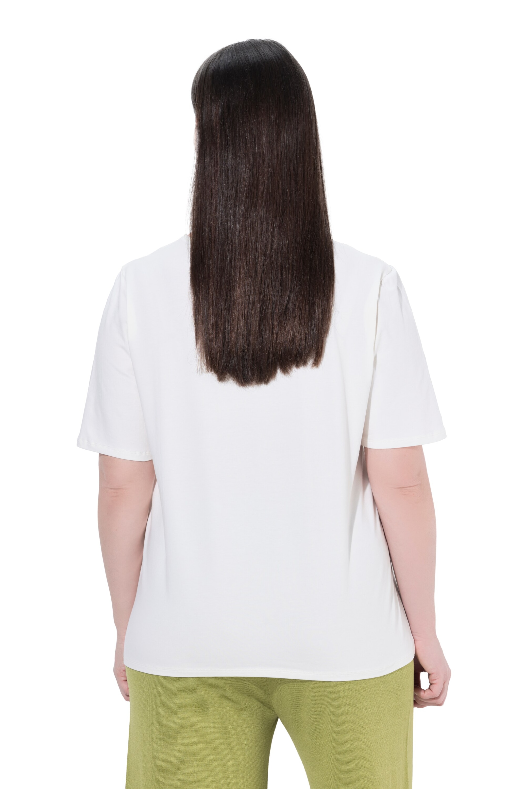 Ulla Popken Shirt in Wit