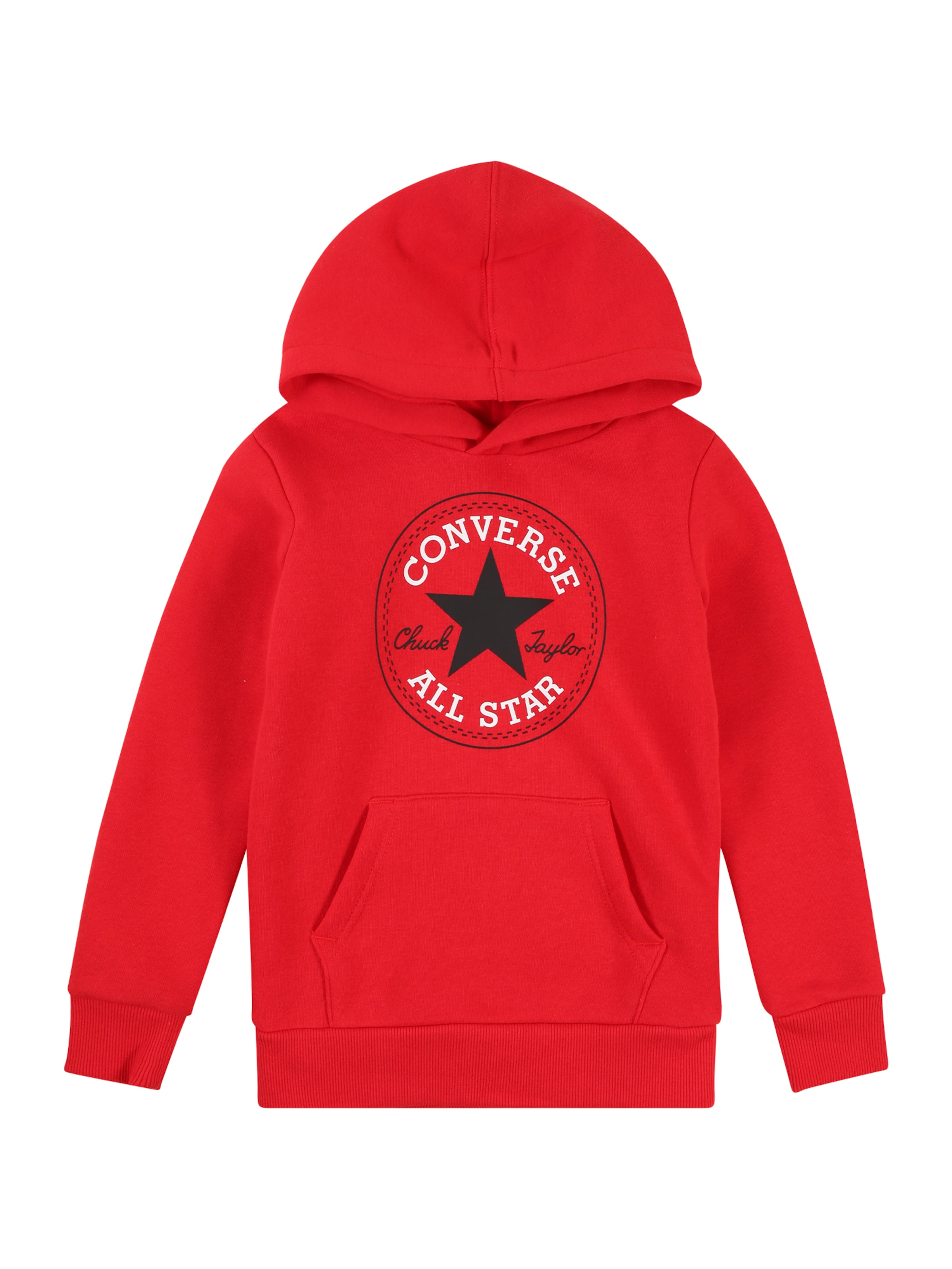 CONVERSE - Sweatshirt em vermelho: frente