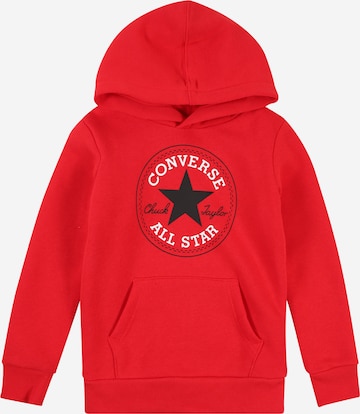 CONVERSE - Sweatshirt em vermelho: frente