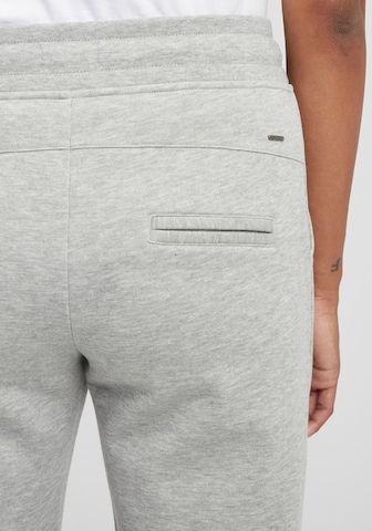 Effilé Pantalon 'Olivia' Oxmo en gris