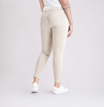 MAC Slimfit Jeans in Beige