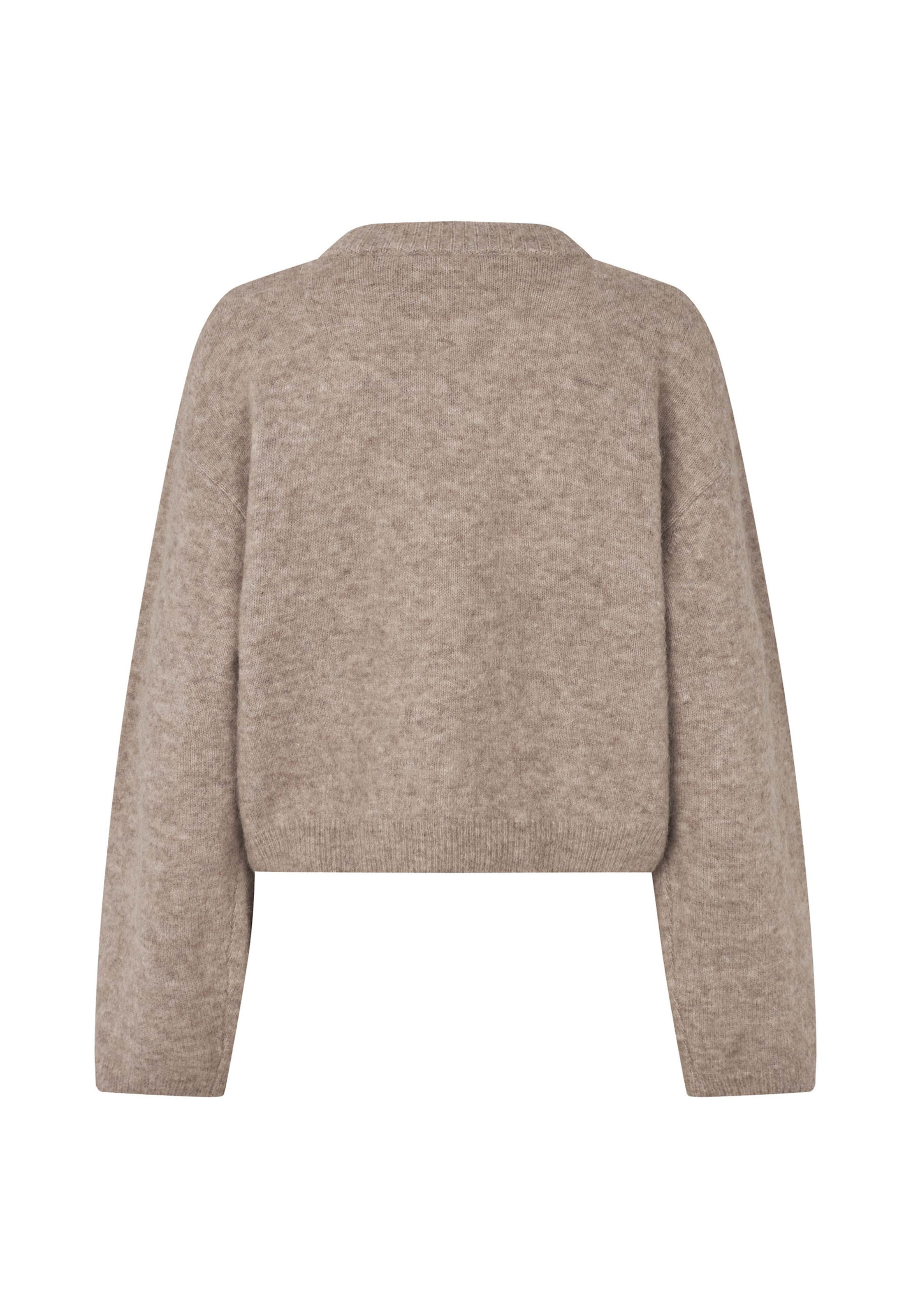SECOND FEMALE - Jersey 'Varano' en beige
