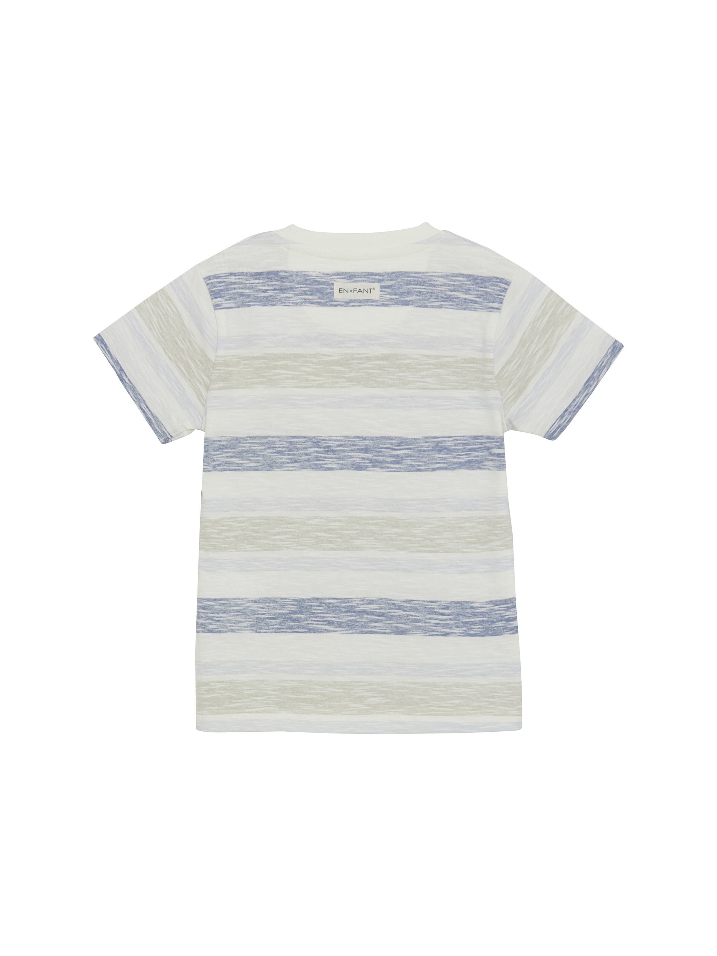 EN FANT - Camiseta ' ENT-shirt Stripe ' en azul