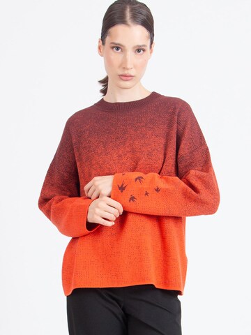 IVKO Pullover in Orange