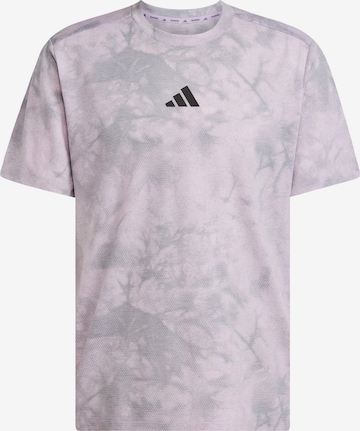 T-Shirt fonctionnel 'Power' ADIDAS PERFORMANCE en violet : devant