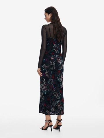 Desigual Kleid in Schwarz