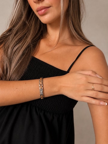 Holzwerk Armband 'AMMERSEE' in Zilver