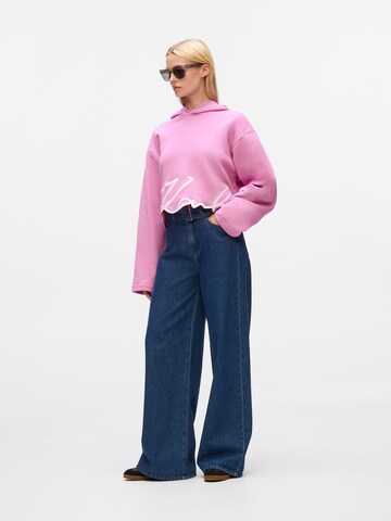 Karl LagerfeldSweater majica - roza boja