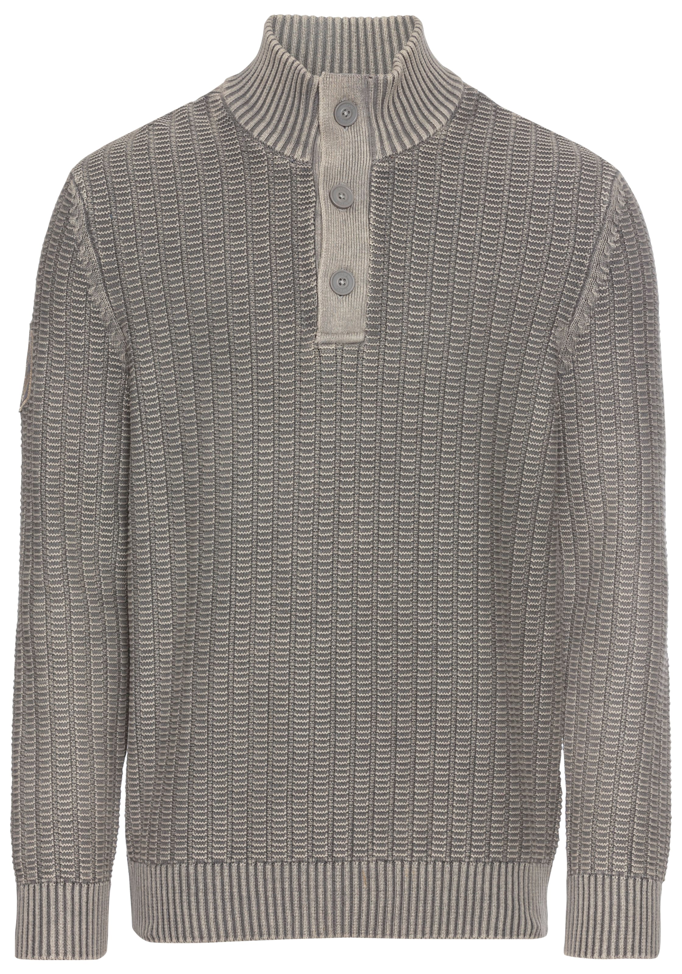 Man's World Pullover in Grau: Vorderseite