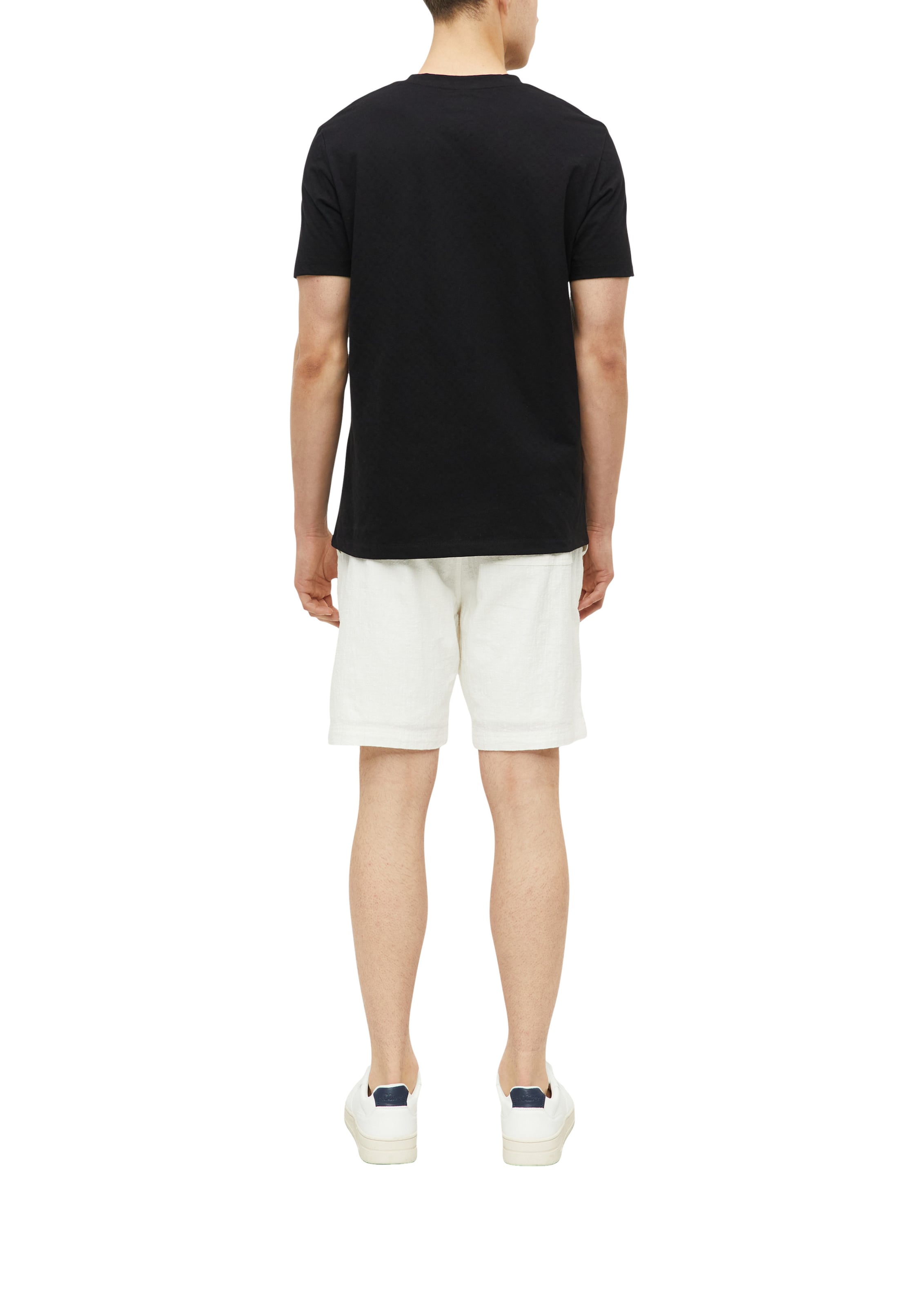 s.Oliver Regular Shorts 'Detroit' in Weiß