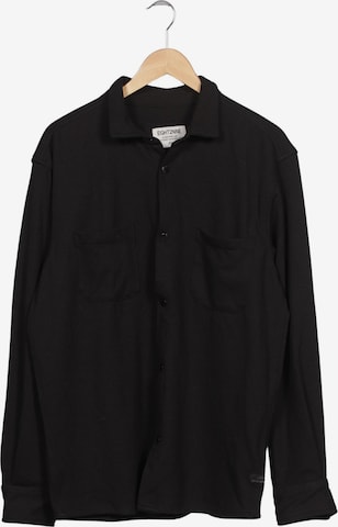 NINE TO FIVE Strickjacke M in Schwarz: Vorderseite