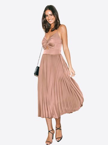 Cupshe Beach Dress 'CAA05A4H164RR' in Pink