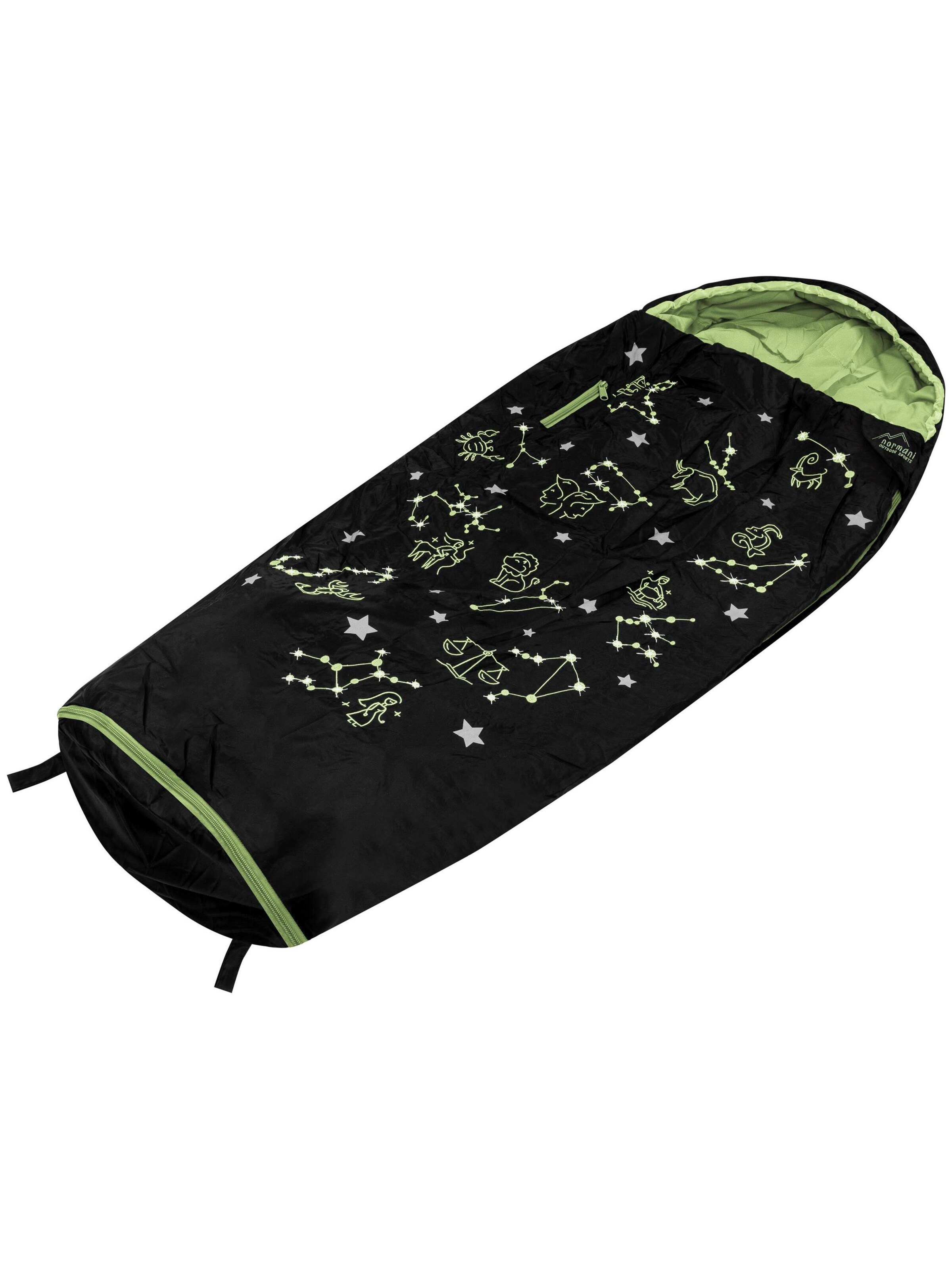 normani Schlafsack 'Lavensby' in Grün