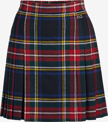 DOLCE & GABBANASuknja 'Dolce & Gabbana Rock' - miks boja boja: prednji dio
