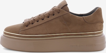 Kennel & Schmenger Sneakers 'ELAN' in Brown: front