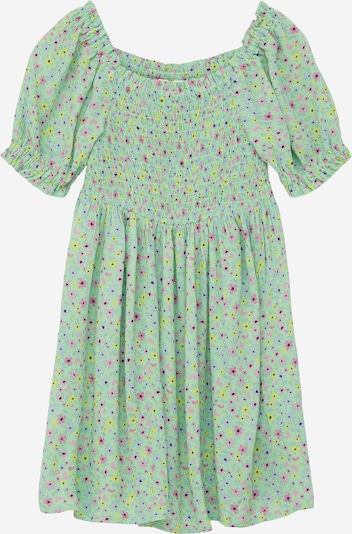 s.Oliver Robe en vert / mélange de couleurs, Vue avec produit