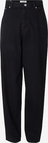 Only & Sons Loosefit Farkut 'ONSFIVE' värissä musta: etupuoli