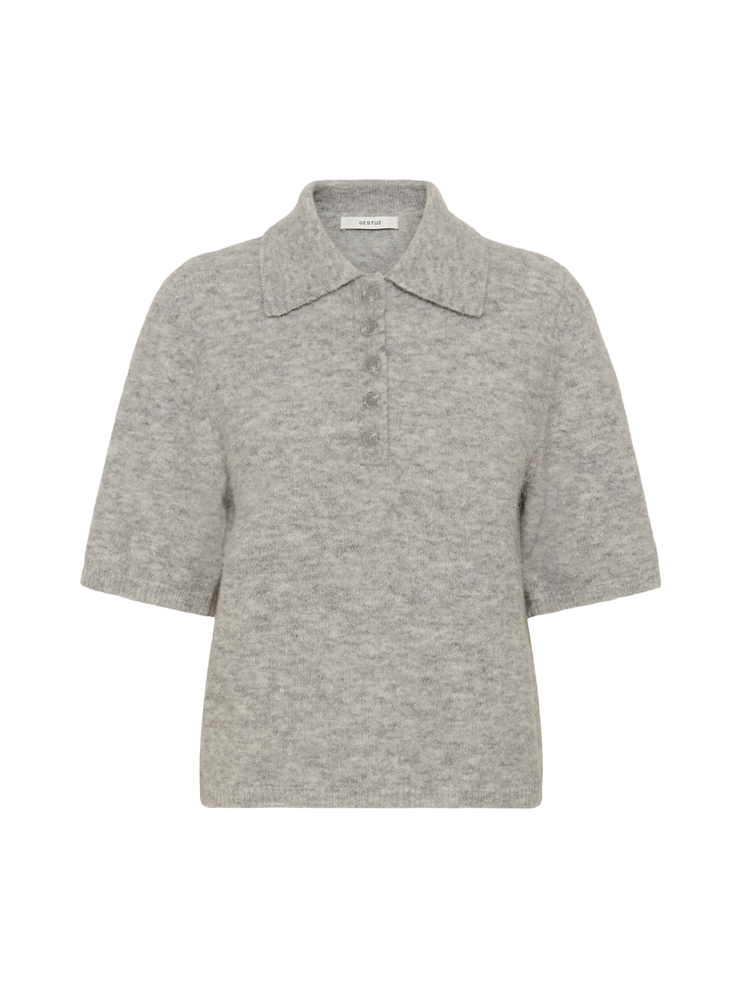 Gestuz Pulóver 'GZAlpha' - szürke: elől