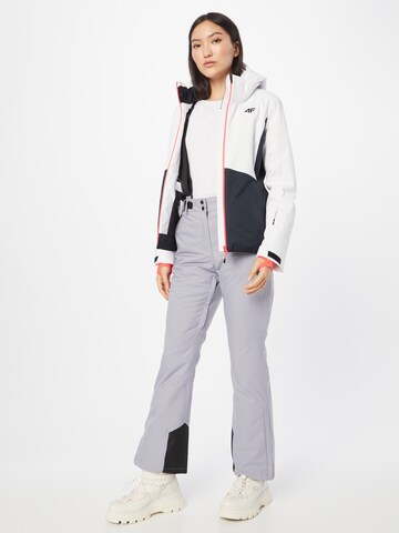 4F Outdoor Jacket in White