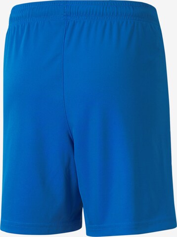 PUMA Regular Sportshorts 'TeamLiga' in Blau