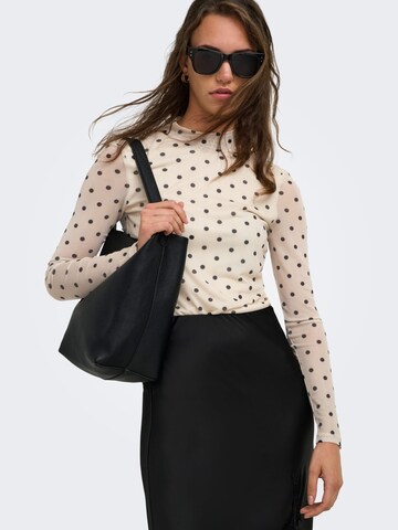 ONLY Shirt 'ONLERICA' in Beige