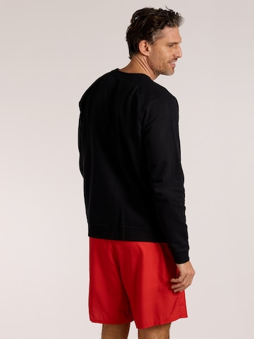 wavebreaker Sweatshirt in Black
