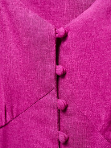MANGO Poletna obleka 'Red3' | vijolična barva