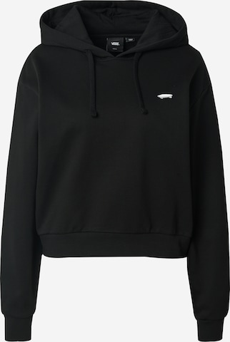 VANSSweater majica 'SALTON' - crna boja: prednji dio