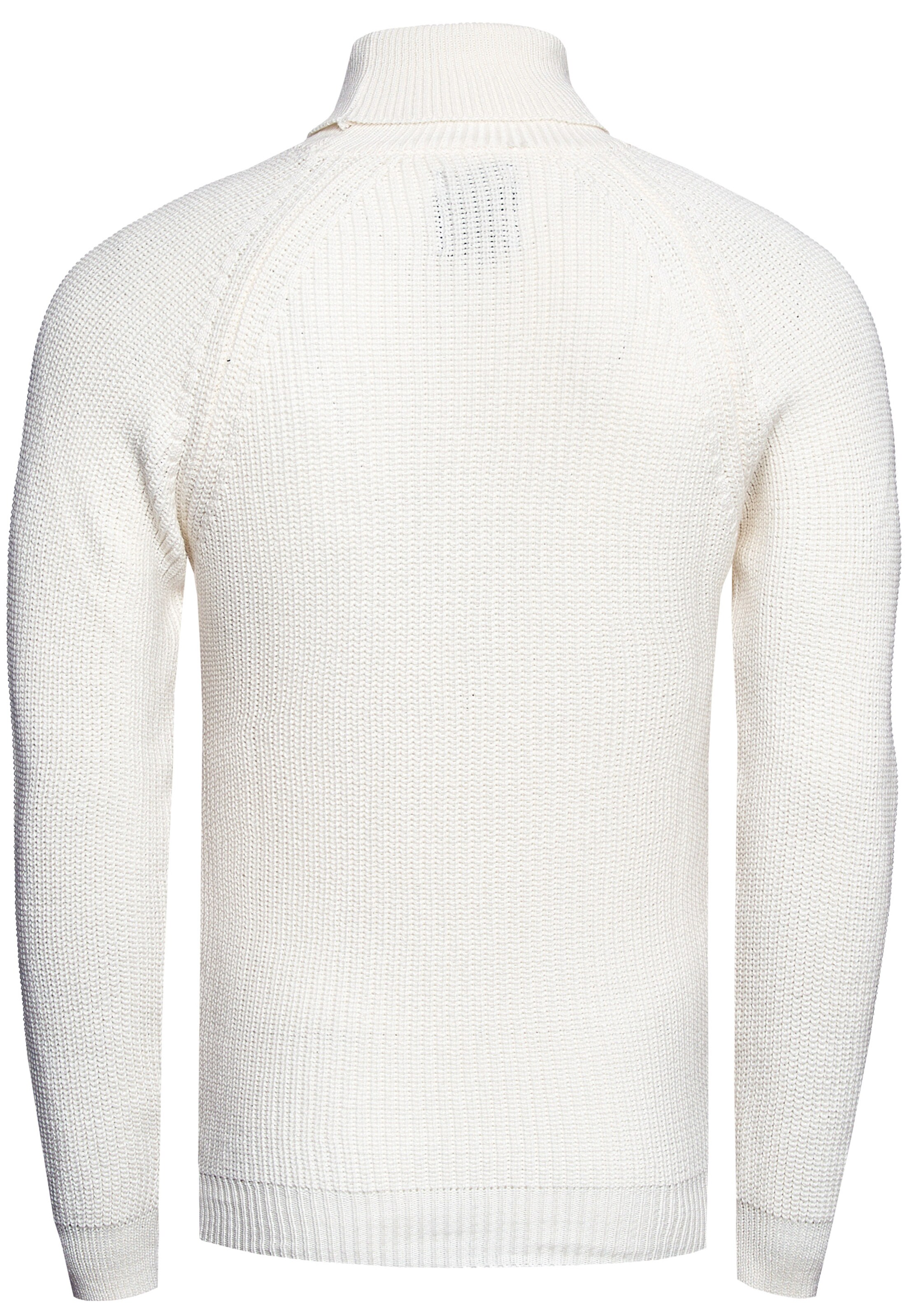 Rusty Neal Pullover in Weiß