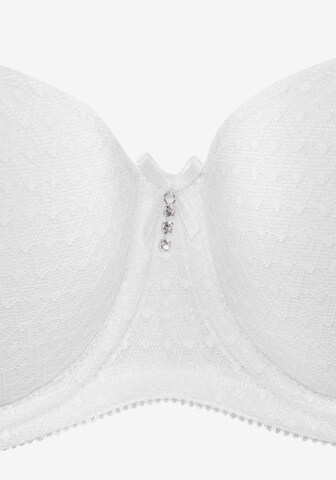 regular Reggiseno di NUANCE in bianco