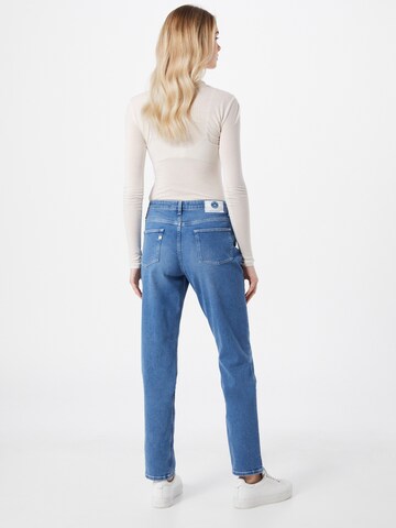 MUD Jeans regular Jeans 'Mimi' i blå