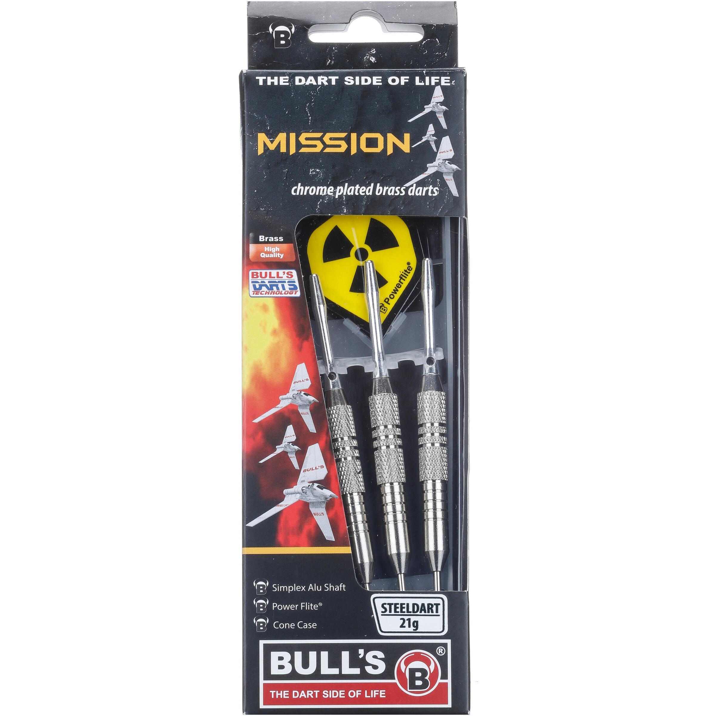 BULL'S Accessories 'Mission Steel' in Mixed colors