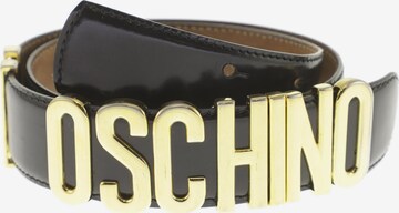 MOSCHINO Gürtel One Size in Schwarz: predná strana