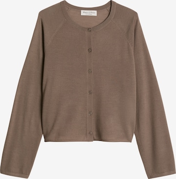 Marc O'Polo Knit cardigan in Brown: front