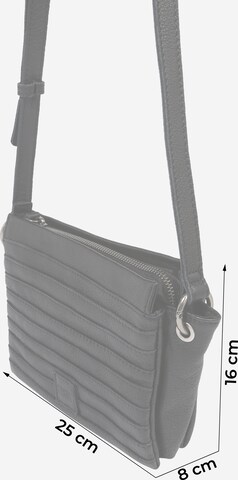 FREDsBRUDER Tasche 'Sky' in Schwarz