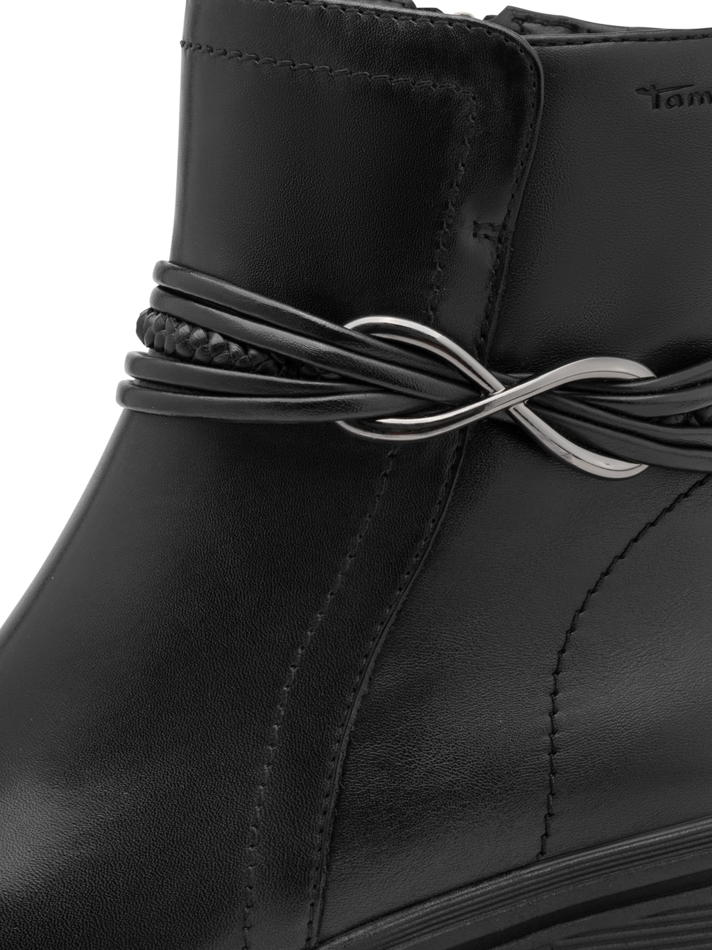 Bottines Tamaris en noir